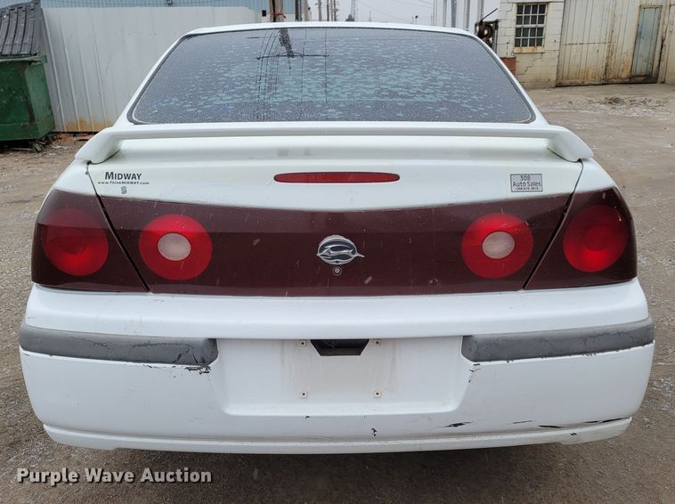 image for item MC9586 2000 Chevrolet Impala