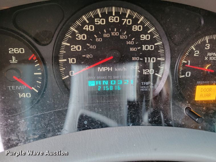 image for item MC9586 2000 Chevrolet Impala