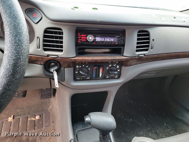 image for item MC9586 2000 Chevrolet Impala