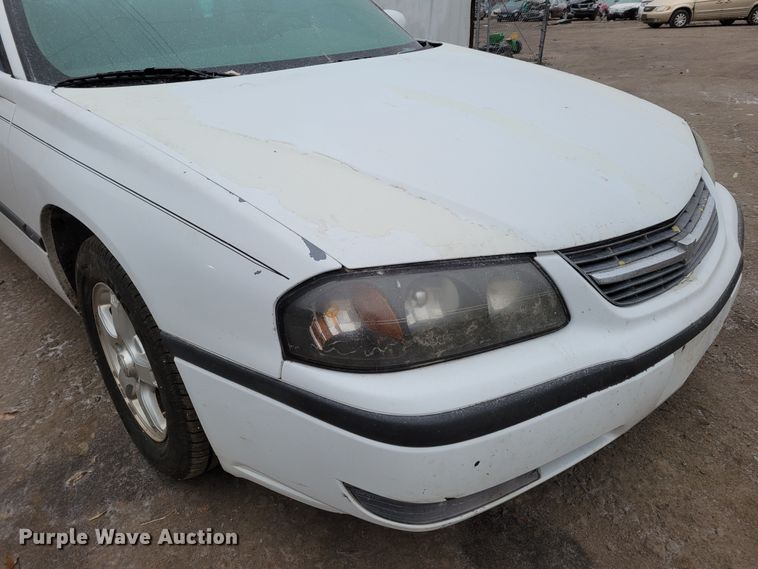 image for item MC9586 2000 Chevrolet Impala