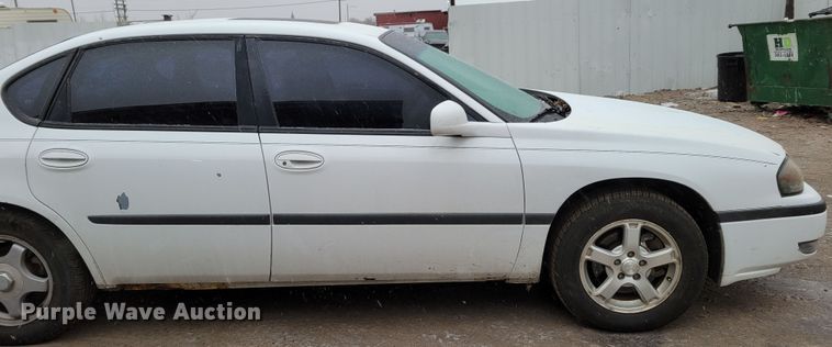 image for item MC9586 2000 Chevrolet Impala