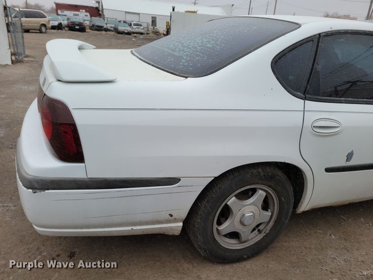 image for item MC9586 2000 Chevrolet Impala
