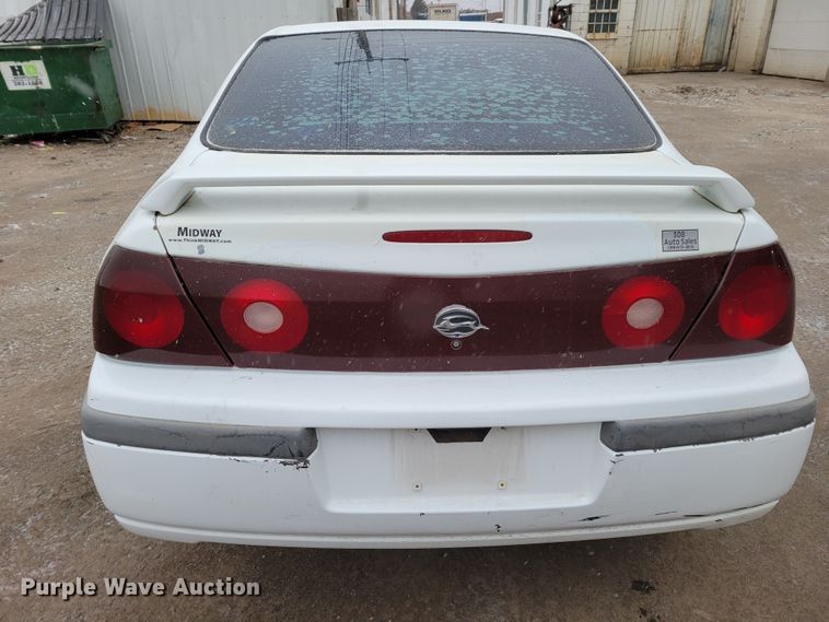 image for item MC9586 2000 Chevrolet Impala