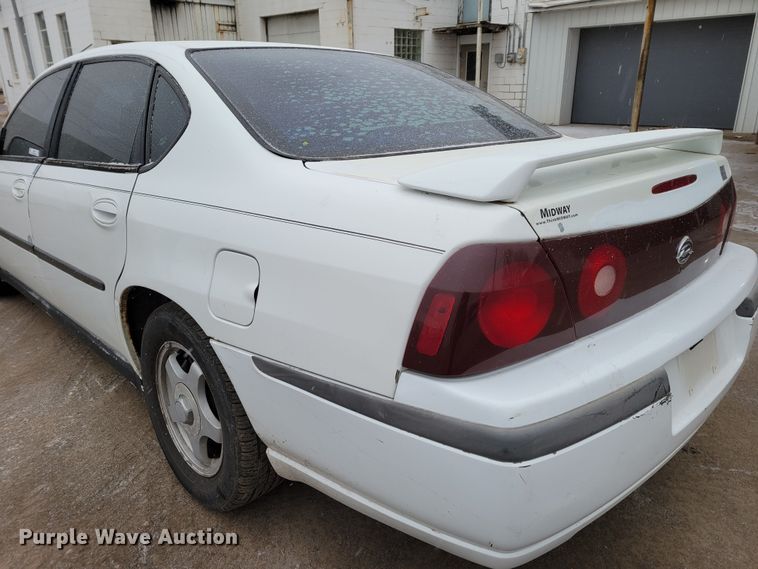 image for item MC9586 2000 Chevrolet Impala