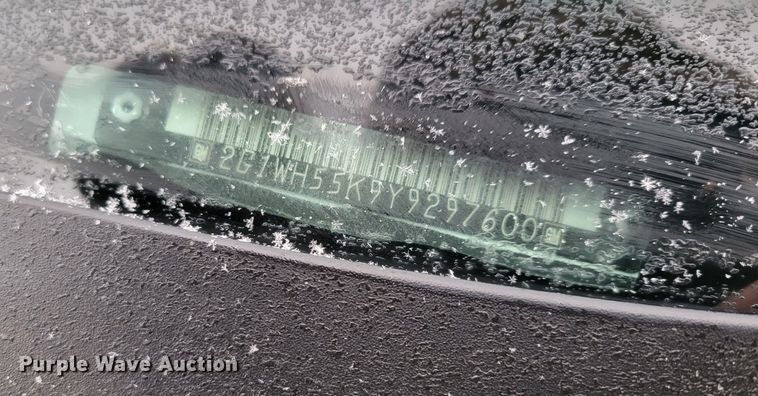 image for item MC9586 2000 Chevrolet Impala