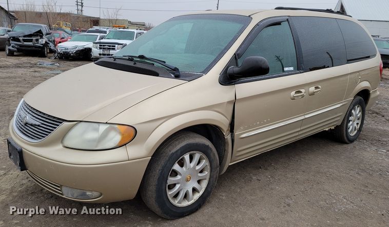 image for item MC9587 2001 Chrysler Town & Country LXi  van