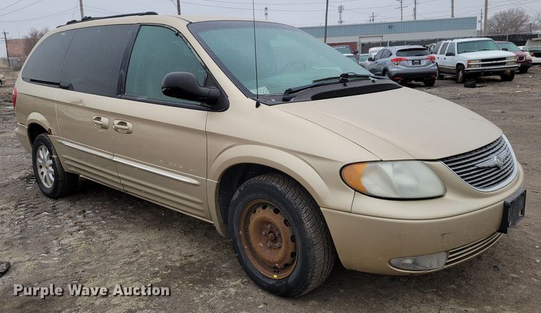 image for item MC9587 2001 Chrysler Town & Country LXi  van