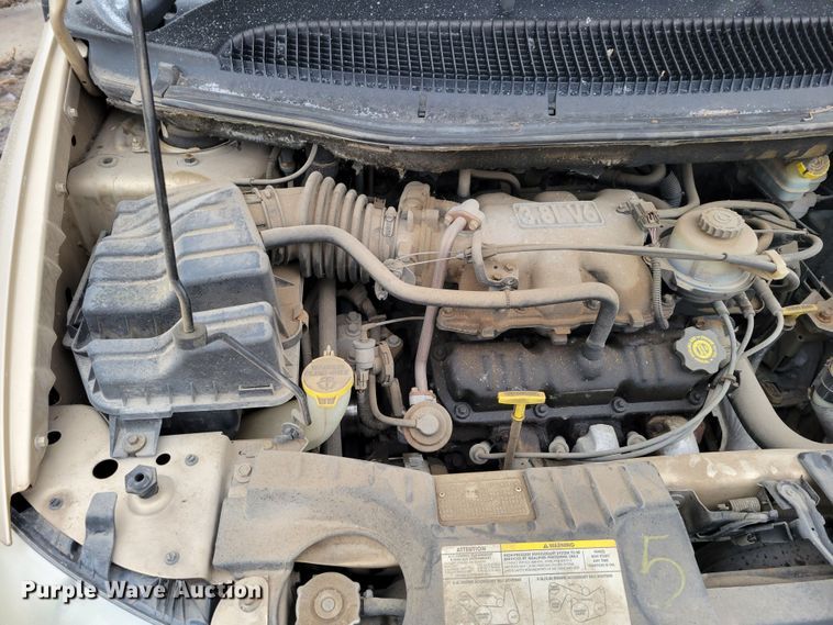 image for item MC9587 2001 Chrysler Town & Country LXi  van