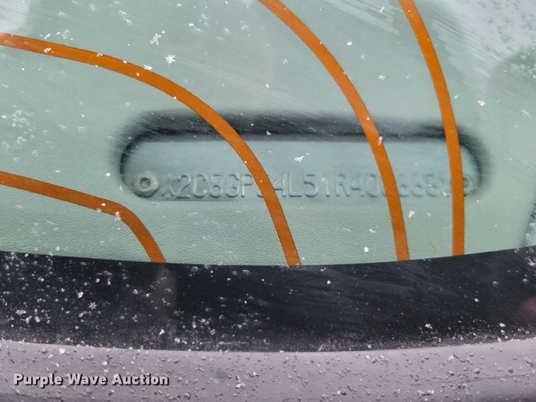 image for item MC9587 2001 Chrysler Town & Country LXi  van