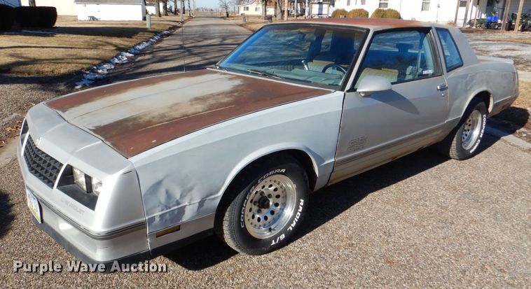 image for item MC9793 1987 Chevrolet Monte Carlo SS
