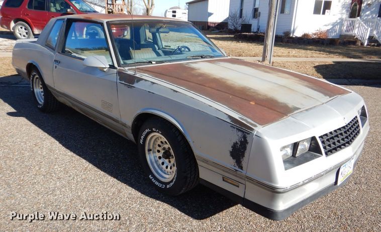 image for item MC9793 1987 Chevrolet Monte Carlo SS