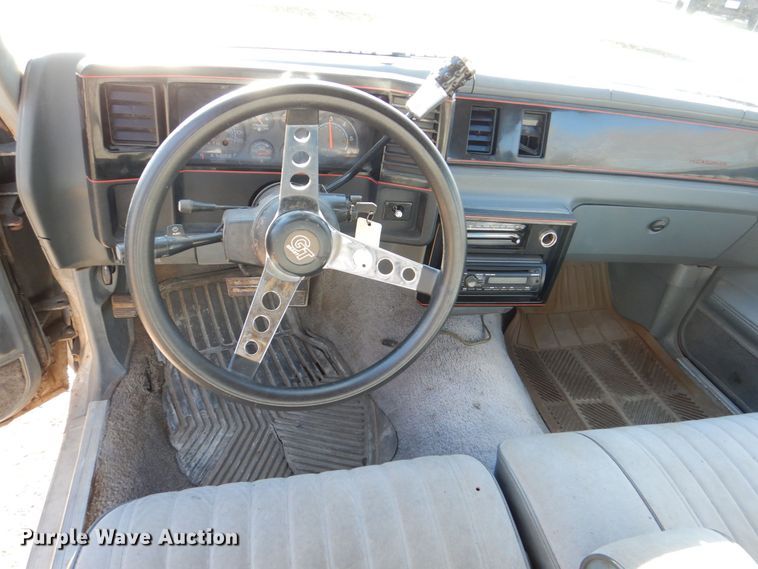 image for item MC9793 1987 Chevrolet Monte Carlo SS