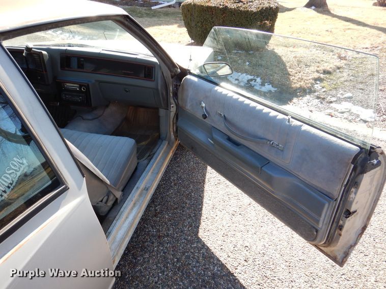 image for item MC9793 1987 Chevrolet Monte Carlo SS