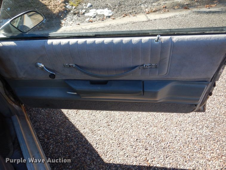 image for item MC9793 1987 Chevrolet Monte Carlo SS