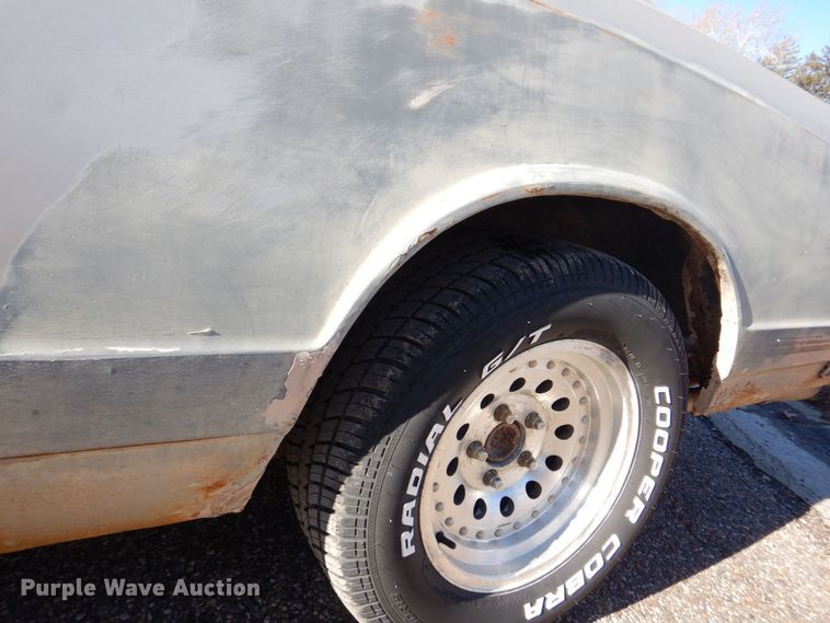 image for item MC9793 1987 Chevrolet Monte Carlo SS