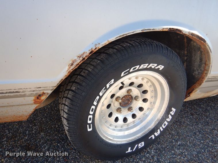 image for item MC9793 1987 Chevrolet Monte Carlo SS