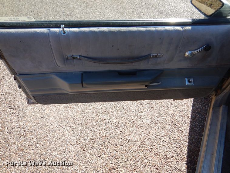 image for item MC9793 1987 Chevrolet Monte Carlo SS