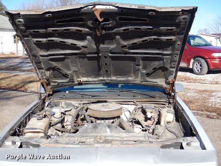 image for item MC9793 1987 Chevrolet Monte Carlo SS