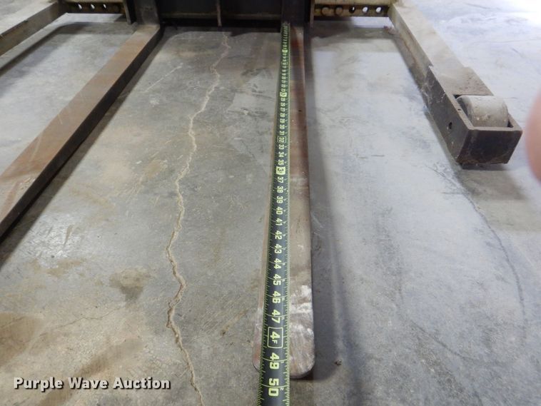 image for item MC9794 Crown 20MT  forklift