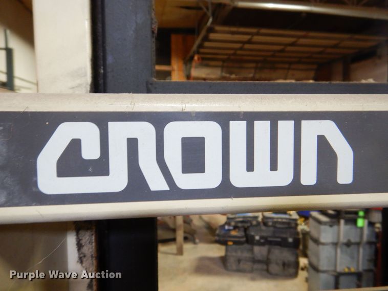 image for item MC9794 Crown 20MT  forklift