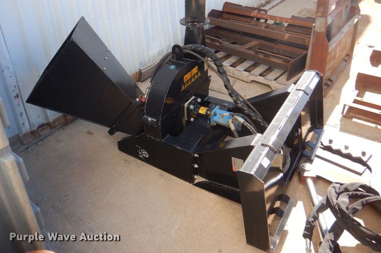 image for item MC9796 2021 Mower King SSBX42S  skid steer mulcher