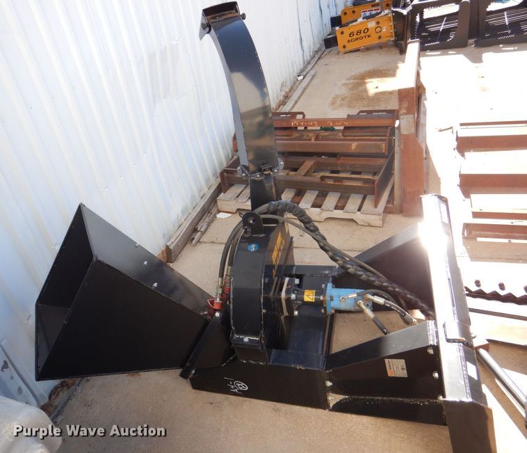 image for item MC9796 2021 Mower King SSBX42S  skid steer mulcher