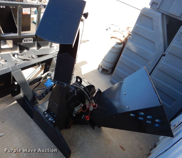 image for item MC9796 2021 Mower King SSBX42S  skid steer mulcher