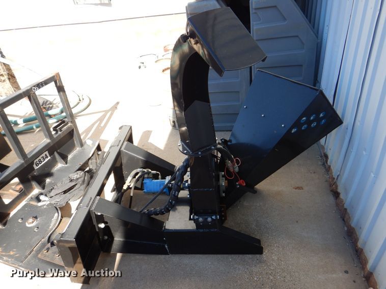 image for item MC9796 2021 Mower King SSBX42S  skid steer mulcher