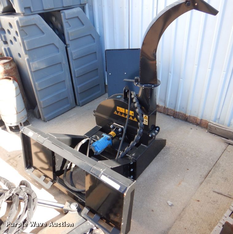 image for item MC9796 2021 Mower King SSBX42S  skid steer mulcher