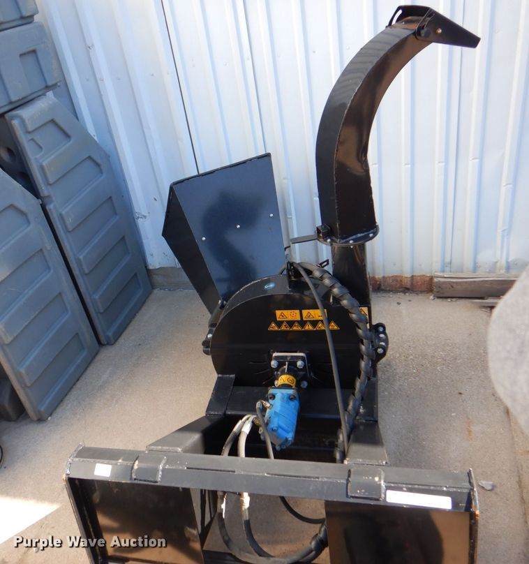 image for item MC9796 2021 Mower King SSBX42S  skid steer mulcher