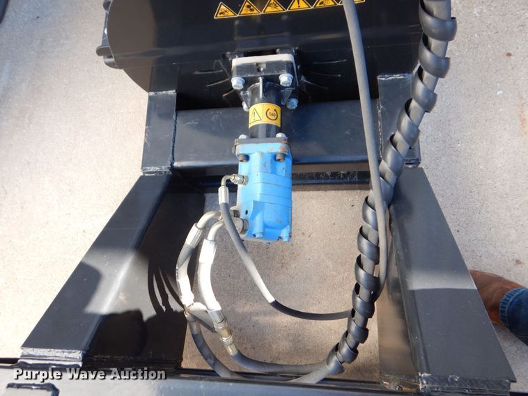 image for item MC9796 2021 Mower King SSBX42S  skid steer mulcher