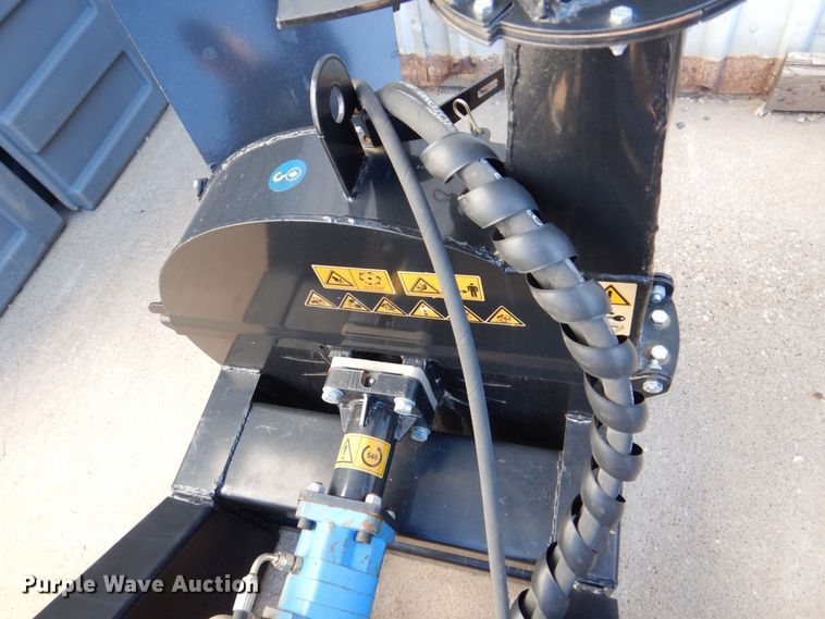 image for item MC9796 2021 Mower King SSBX42S  skid steer mulcher