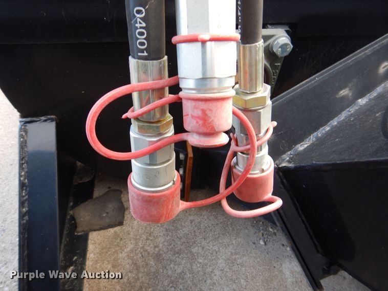 image for item MC9796 2021 Mower King SSBX42S  skid steer mulcher