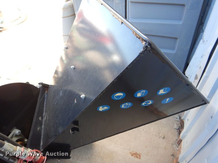 image for item MC9796 2021 Mower King SSBX42S  skid steer mulcher