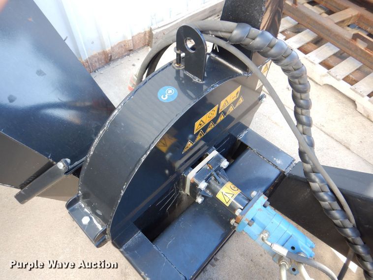 image for item MC9796 2021 Mower King SSBX42S  skid steer mulcher