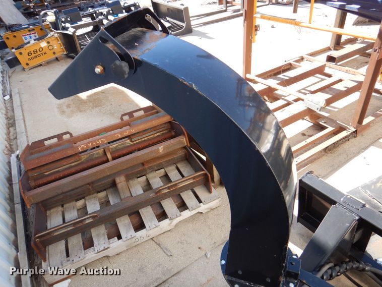 image for item MC9796 2021 Mower King SSBX42S  skid steer mulcher