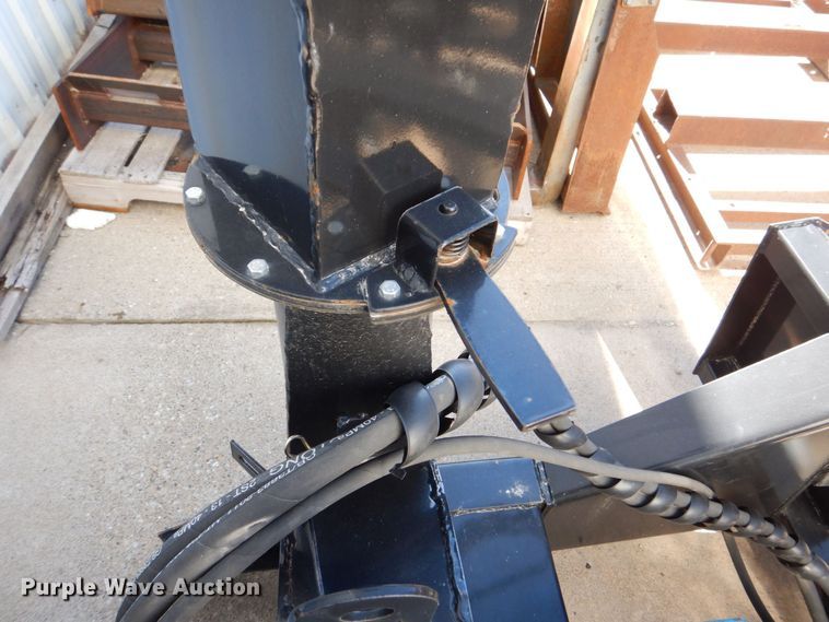 image for item MC9796 2021 Mower King SSBX42S  skid steer mulcher