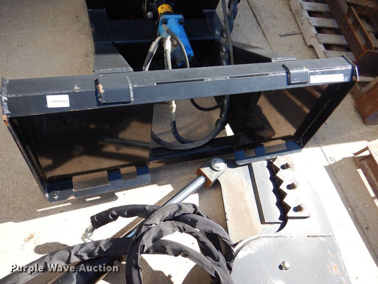 image for item MC9796 2021 Mower King SSBX42S  skid steer mulcher