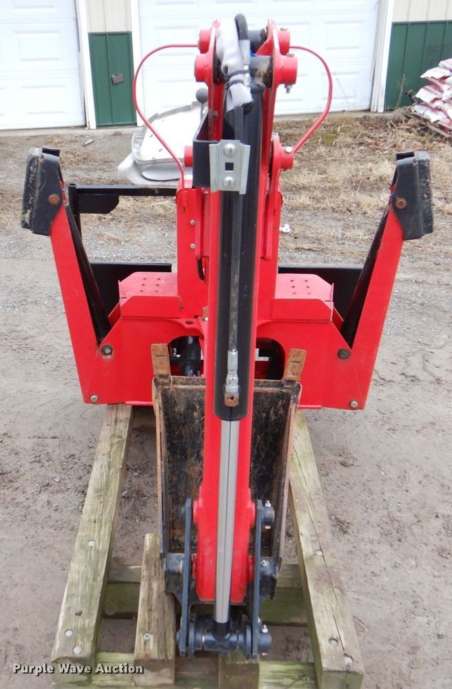 image for item MC9805 Massey Ferguson CB05  skid steer backhoe attachment