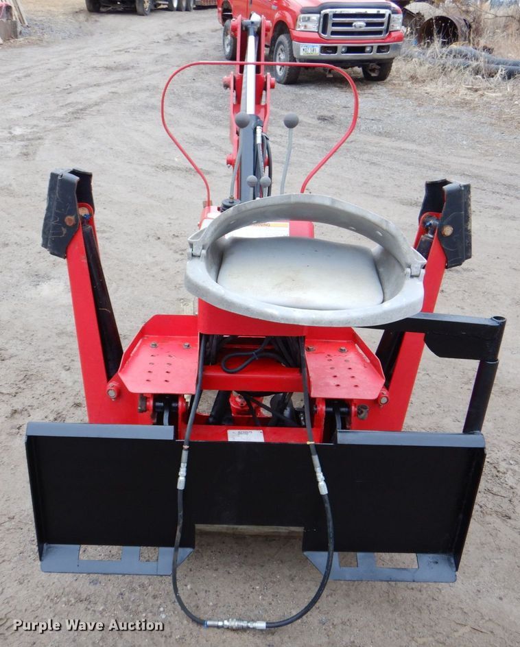 image for item MC9805 Massey Ferguson CB05  skid steer backhoe attachment