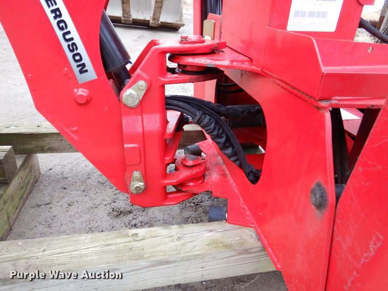 image for item MC9805 Massey Ferguson CB05  skid steer backhoe attachment