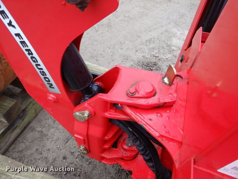 image for item MC9805 Massey Ferguson CB05  skid steer backhoe attachment