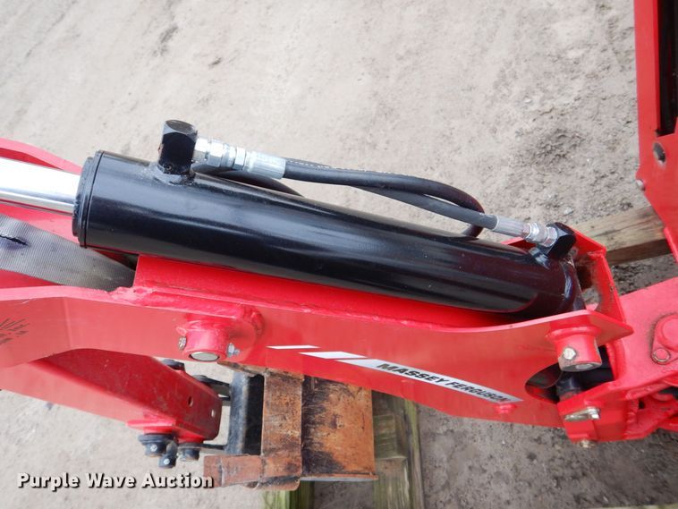 image for item MC9805 Massey Ferguson CB05  skid steer backhoe attachment