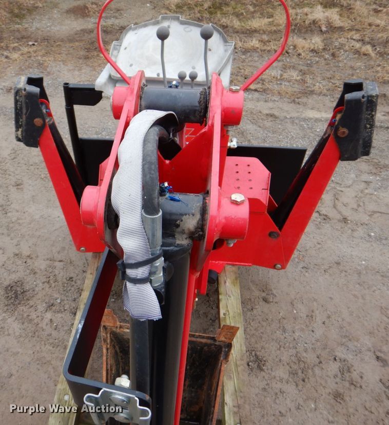 image for item MC9805 Massey Ferguson CB05  skid steer backhoe attachment