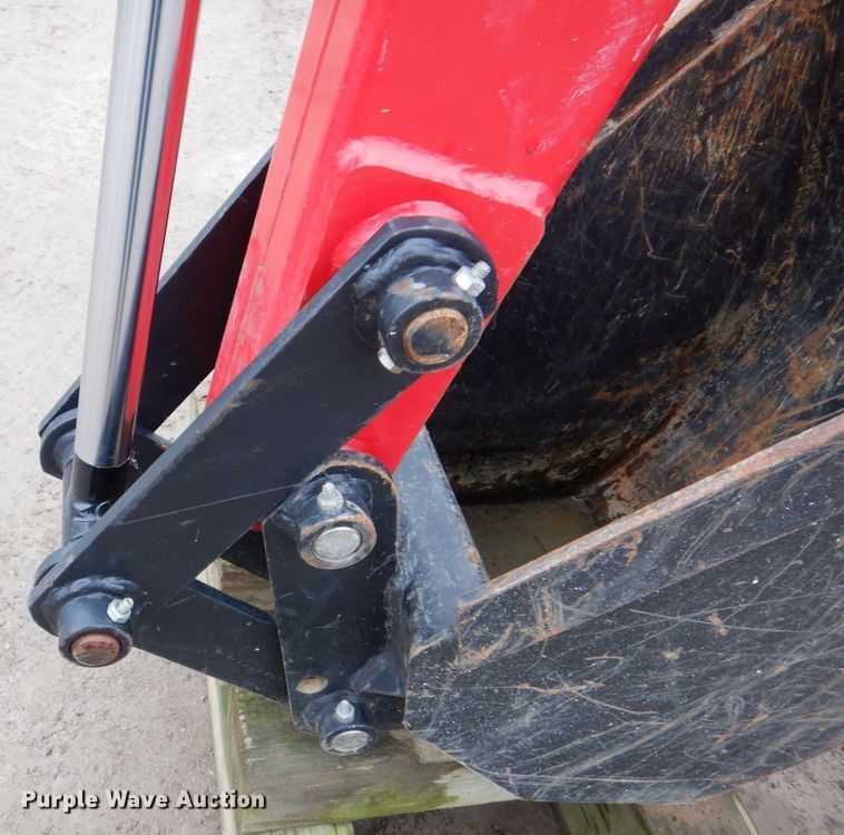 image for item MC9805 Massey Ferguson CB05  skid steer backhoe attachment