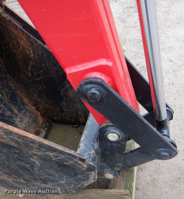 image for item MC9805 Massey Ferguson CB05  skid steer backhoe attachment