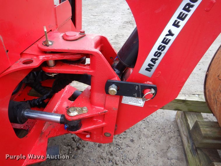 image for item MC9805 Massey Ferguson CB05  skid steer backhoe attachment