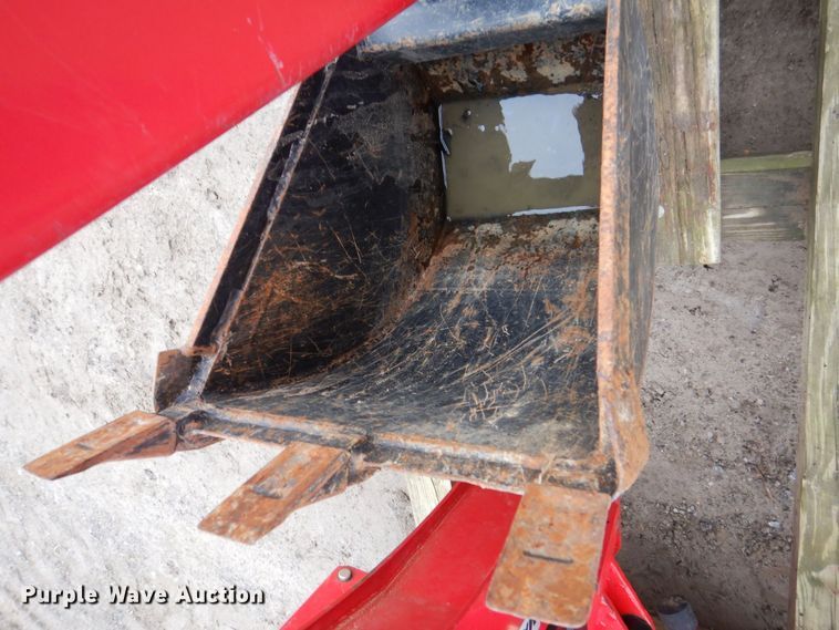 image for item MC9805 Massey Ferguson CB05  skid steer backhoe attachment