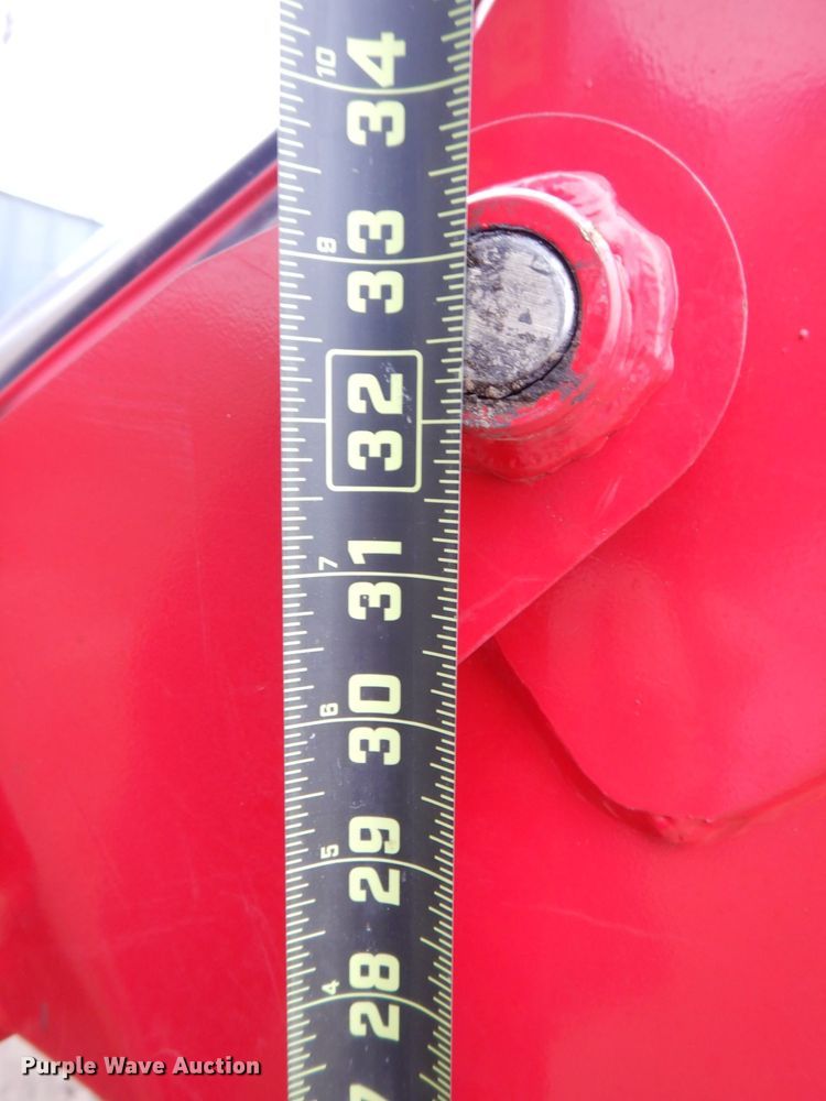 image for item MC9805 Massey Ferguson CB05  skid steer backhoe attachment