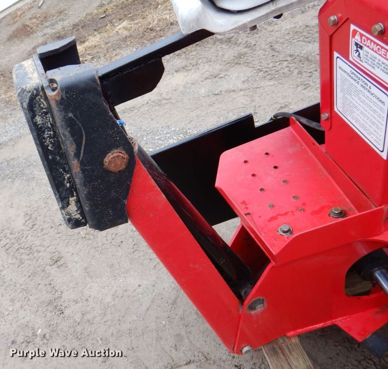 image for item MC9805 Massey Ferguson CB05  skid steer backhoe attachment